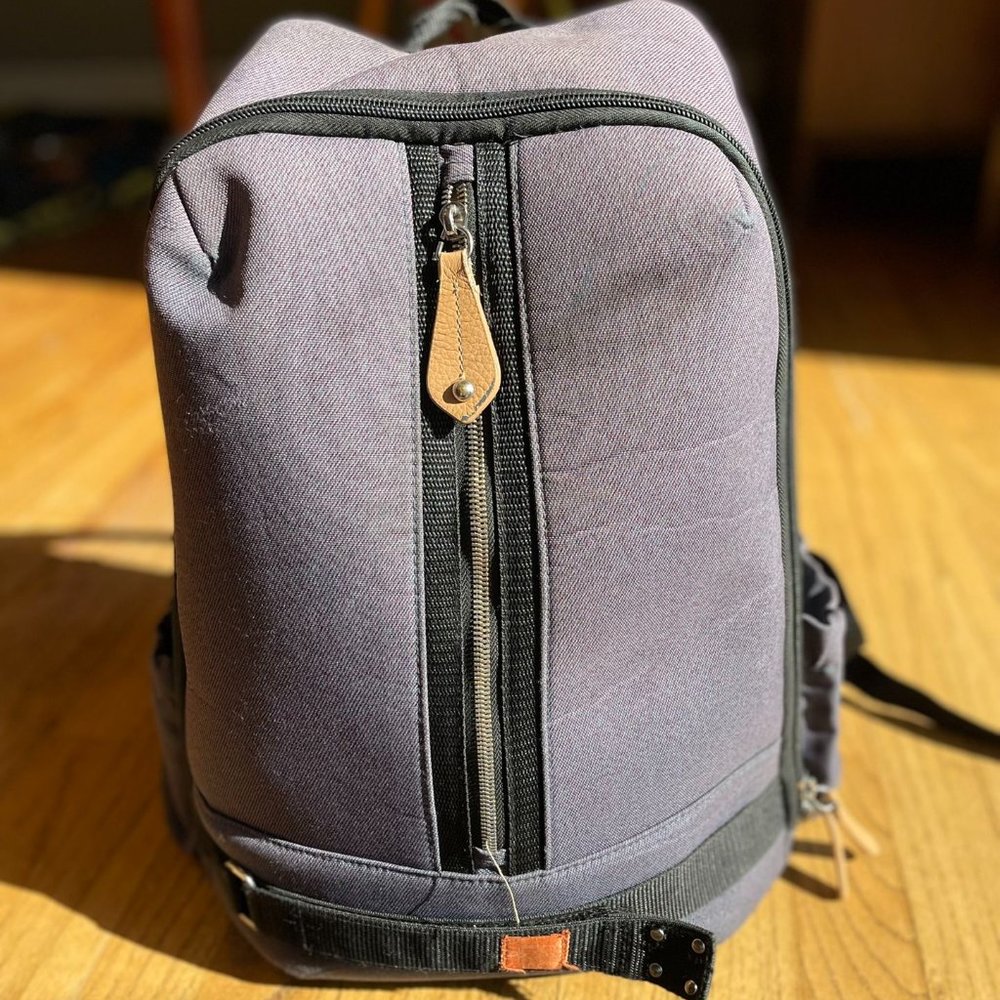 Pacapod Pico Pack Backpack (Diaper Bag) in Denim